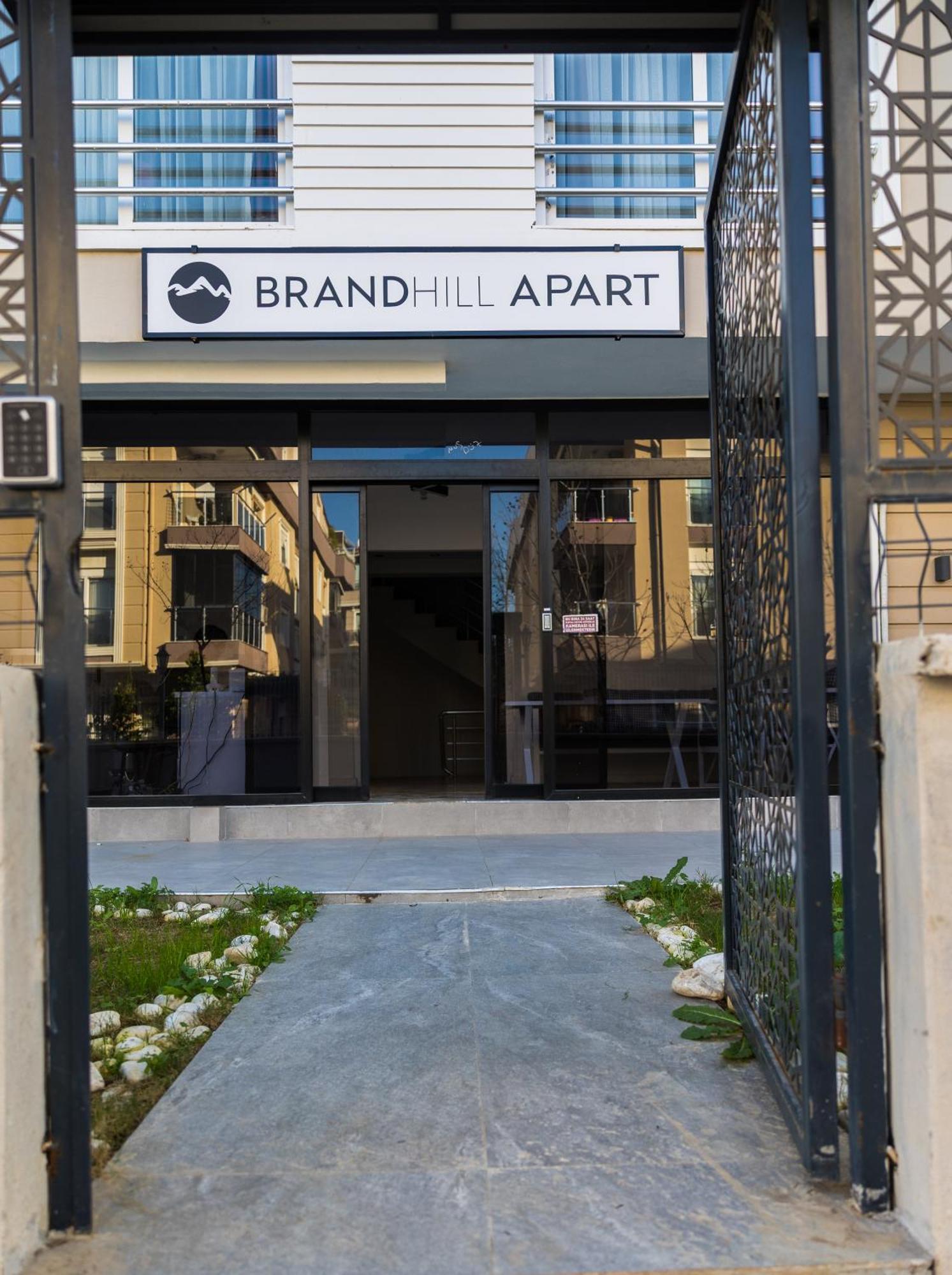 Brandhill Apart 安塔利亚
